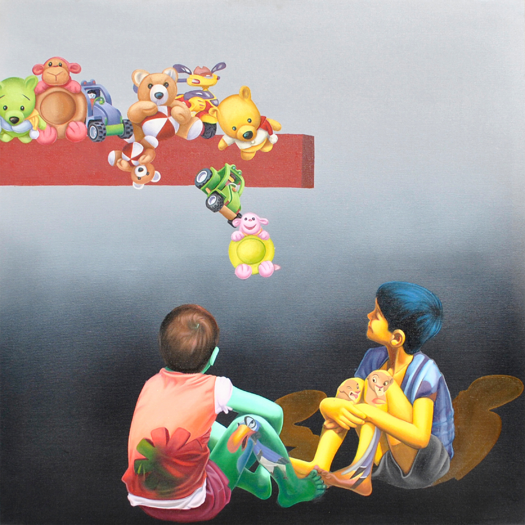 Indian visual art by Jitendra Saini