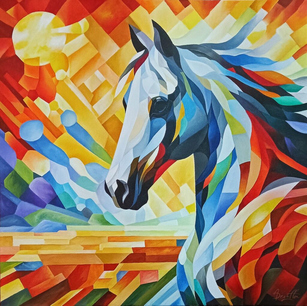 emotion in colour in Indian art - by Augustine Devotta
 