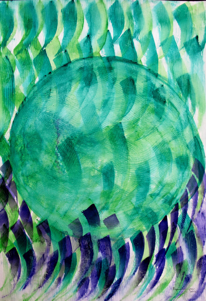 Indian art by Aiyana Gunjan