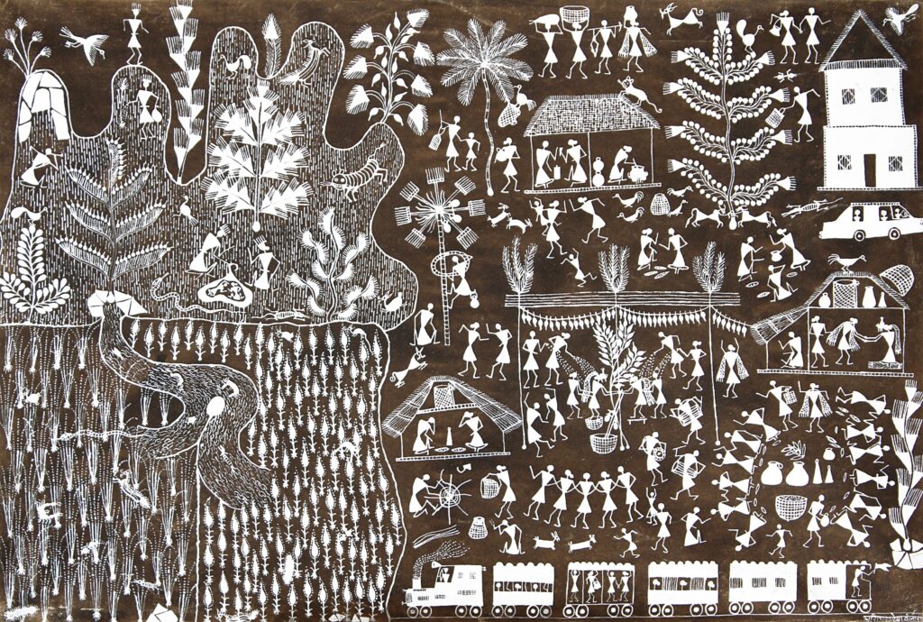 Indigenous art by Unknown Artist
