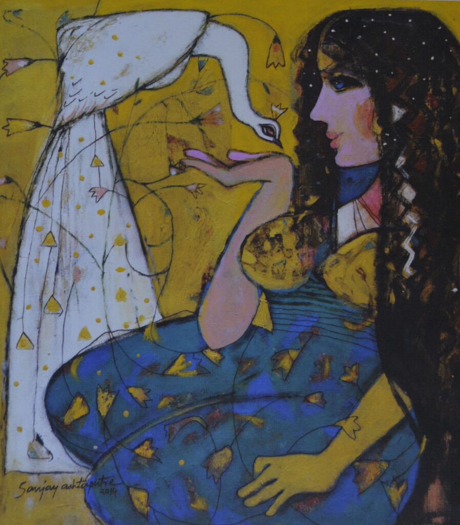 seasonal art trends- limited edition serigraph by sanjay ashtaputre
