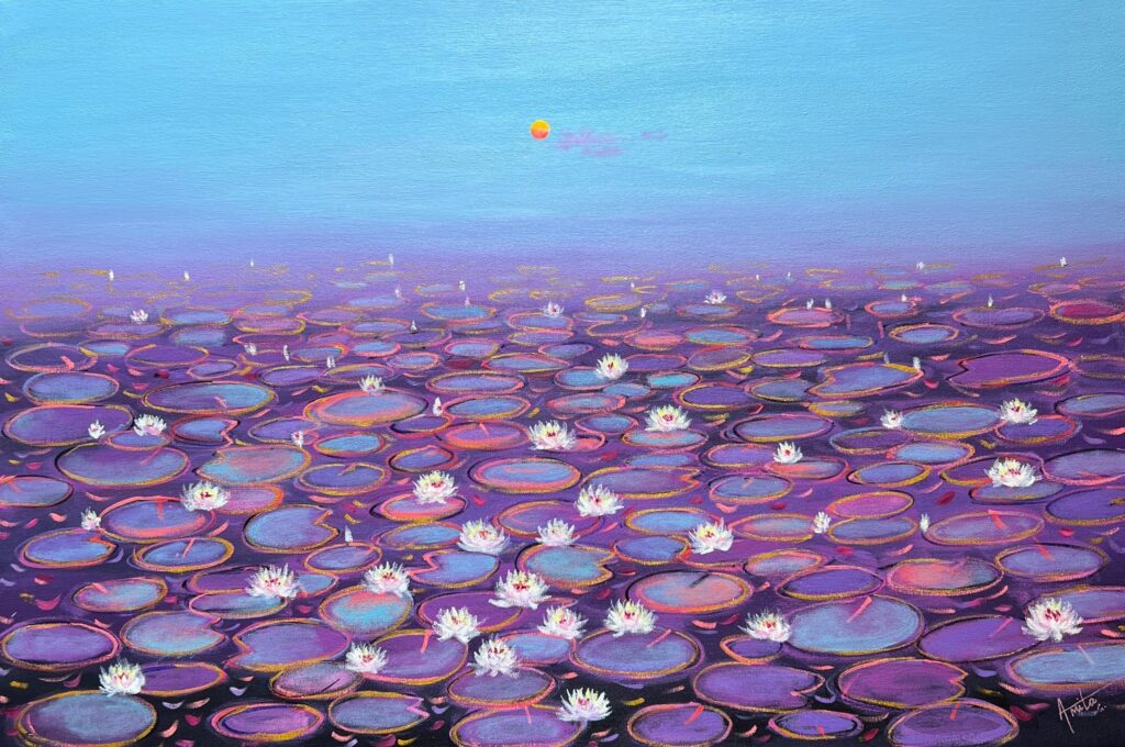 seasonal art trends- art by Amita Dand

