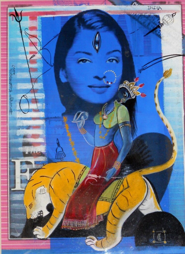 seasonal art trends - art by Durga Kainthola