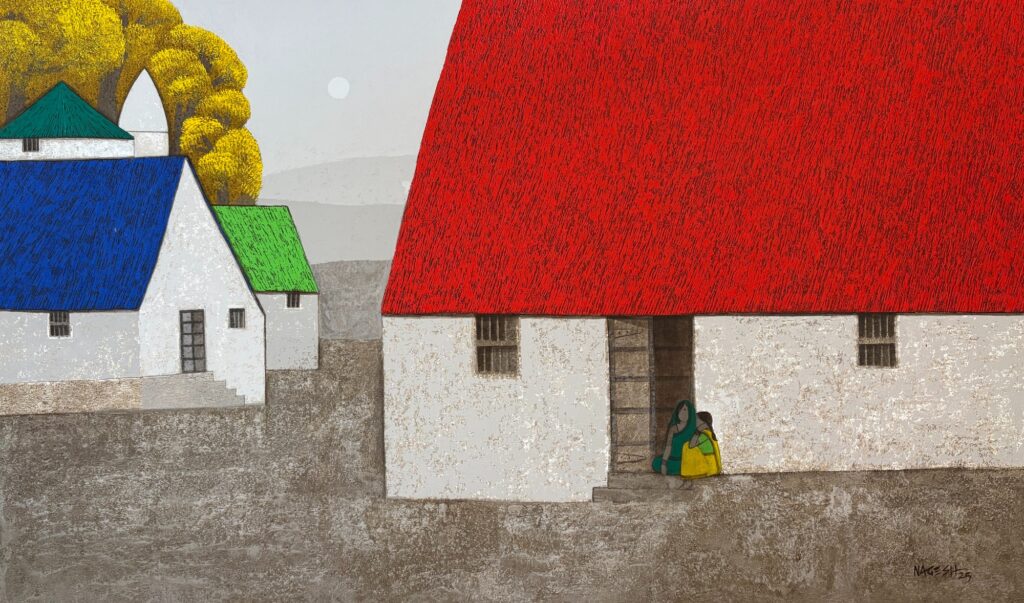 seasonal art trends- art by Nagnath Ghodke