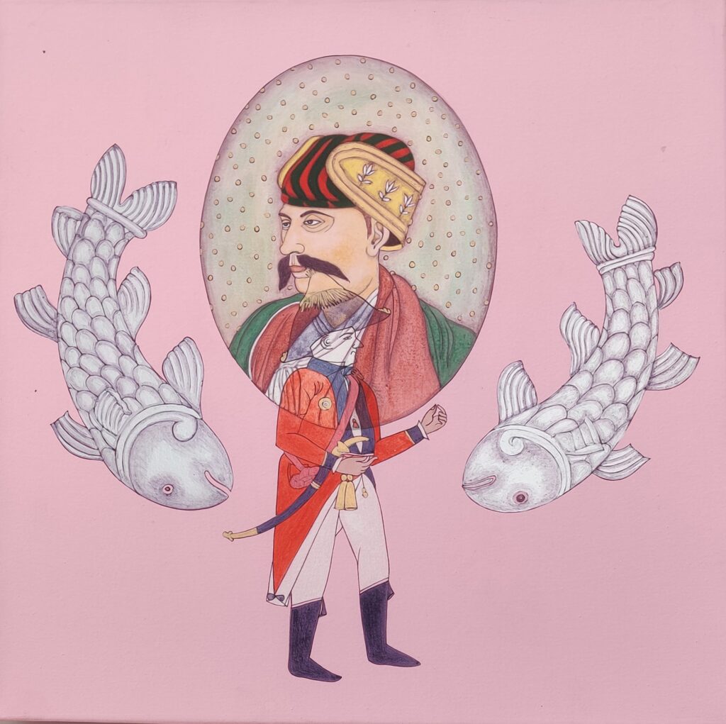 psychology of facial expressions in Indian art by Mainaz Bano