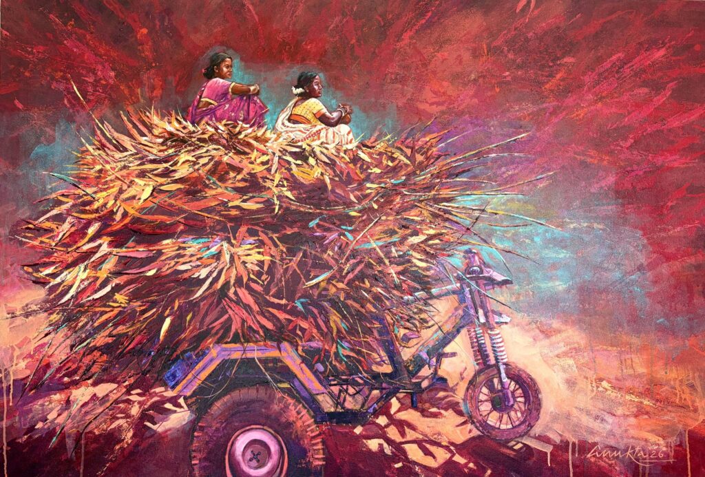 Indian art by Anukta Mukherjee Ghosh
