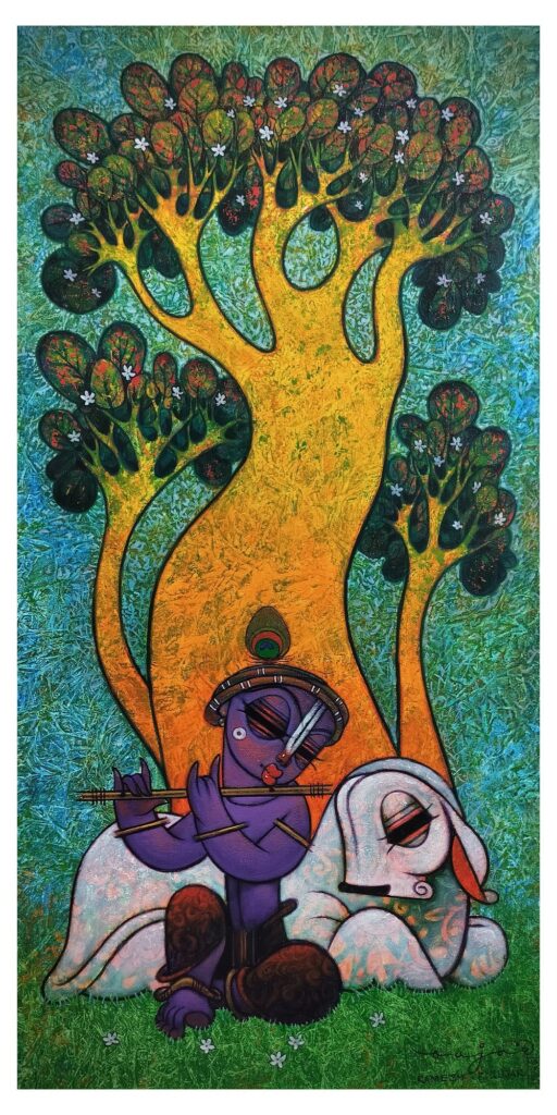 Symbolic Nature in Indian Art - Ramesh p.gujar