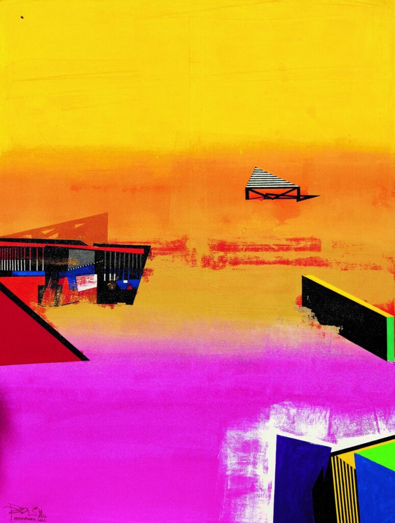 yellow mist by Prabhinder Lall can be collected by young collector