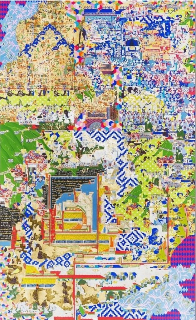 Indian contemporary art by Jignesh Panchal
