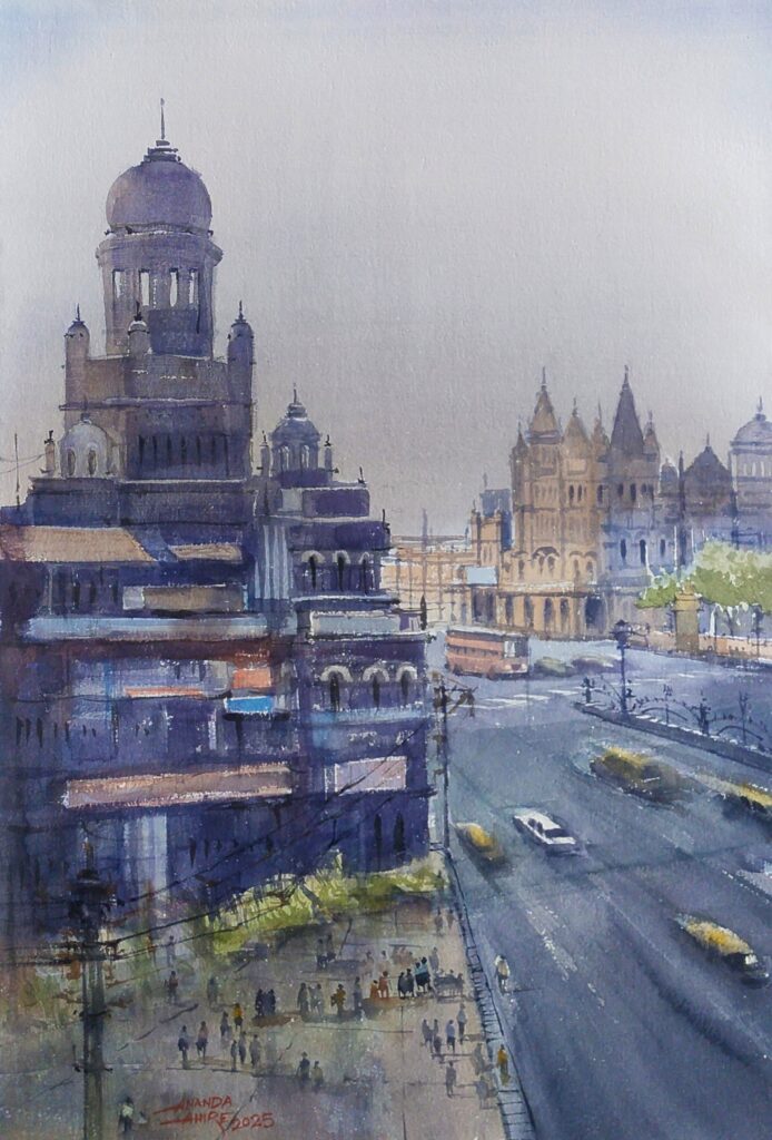 Indian contemporary art by Ananda Ahire

