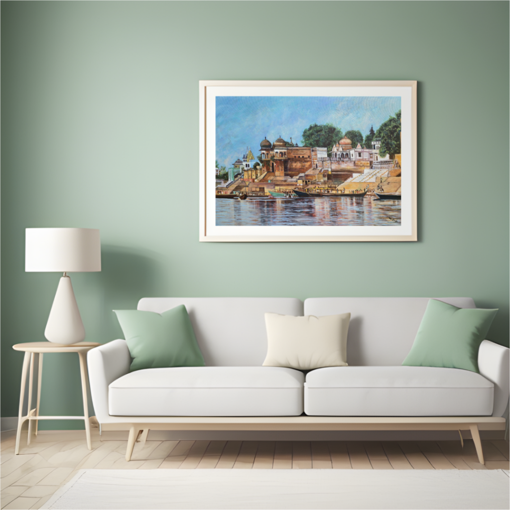 Art Meets Architecture: When Artists and Interior Designers Create Together 3 painting- design- by Mamta Malhotra