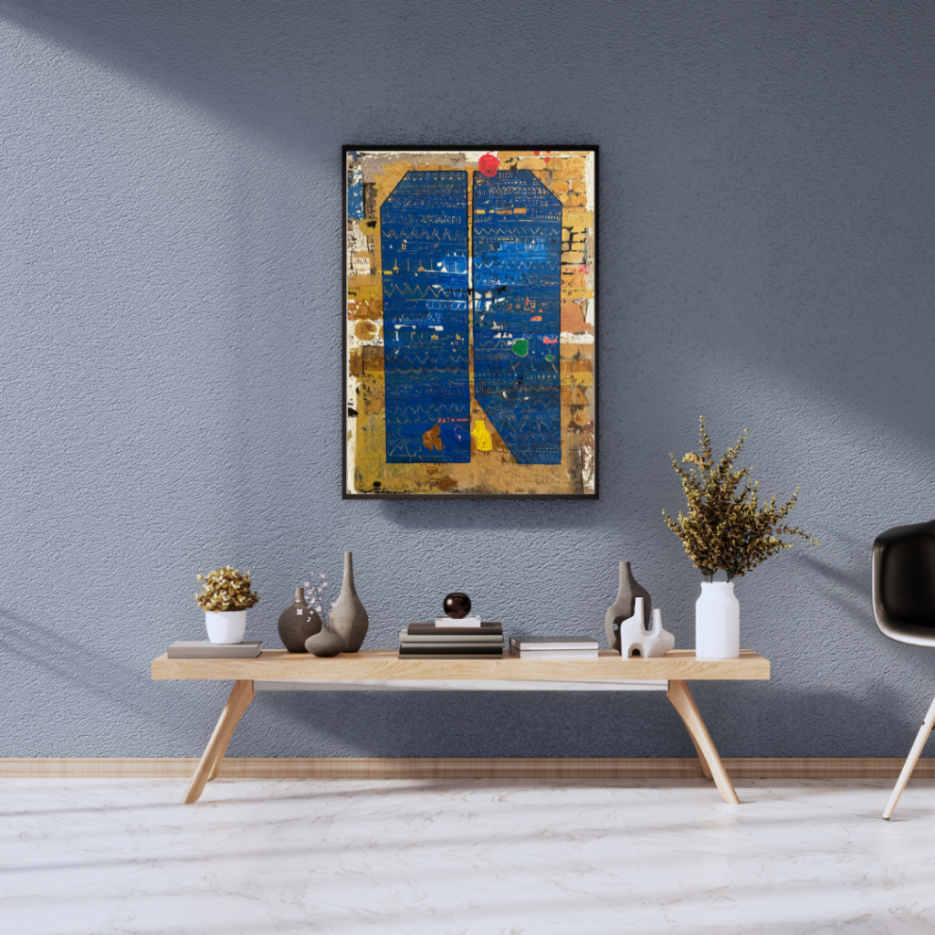 Art Meets Architecture: When Artists and Interior Designers Create Together 2 Art and design - wall art
by Aditya Sagar