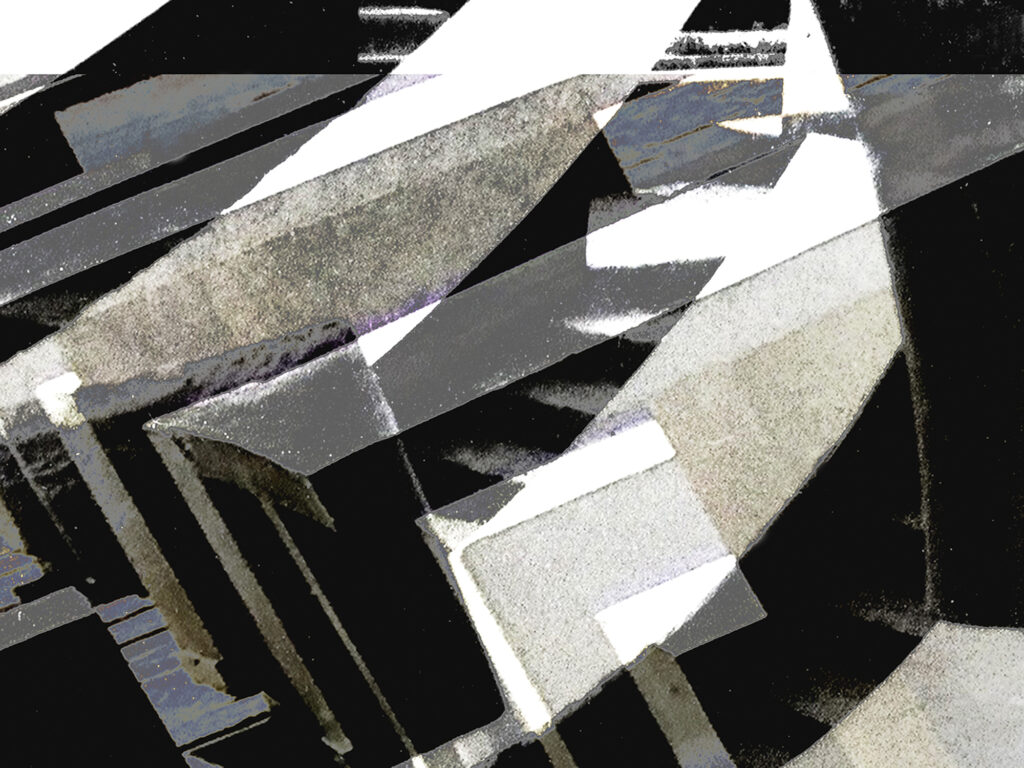 White Space creating balance in the composition- Integration 95 by Ayesha Taleyarkhan