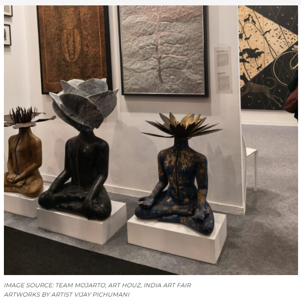 How to Buy Art at an Art Fair: Tips for Indian Collectors 1 image
