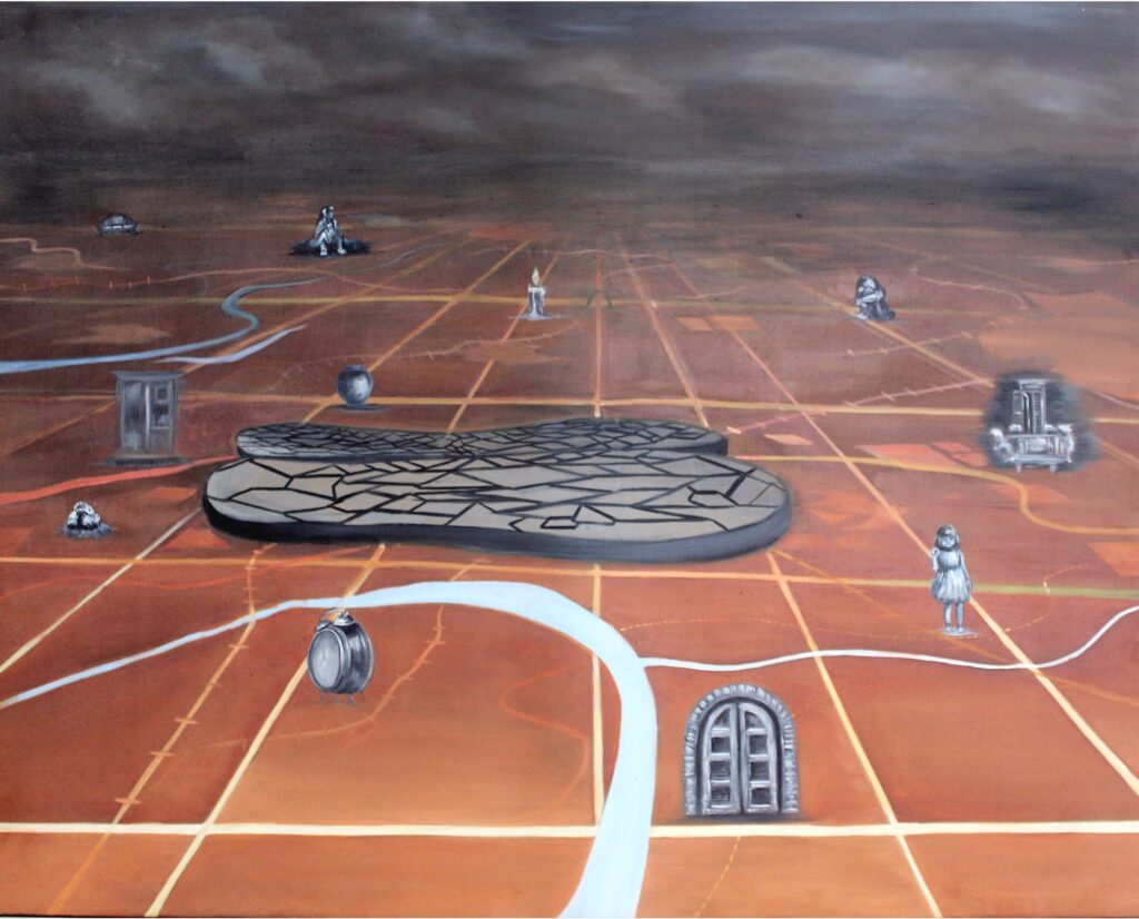 Memory in Indian Art-Indian painting-  By khushboo