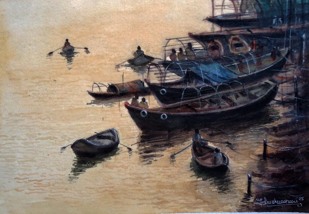 Authenticity in art collecting
authentic artwork by Ram kumar Maheshwari
