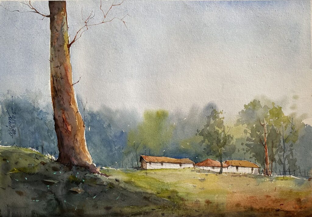 emerging artists - Nipan DAS
