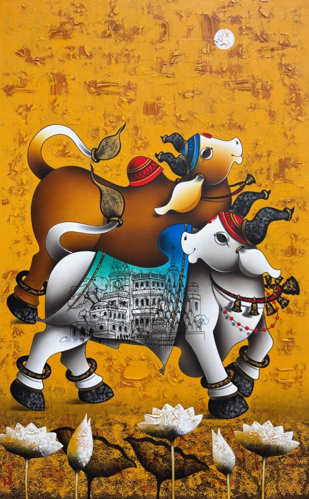 emerging artist- Paras Parmar
