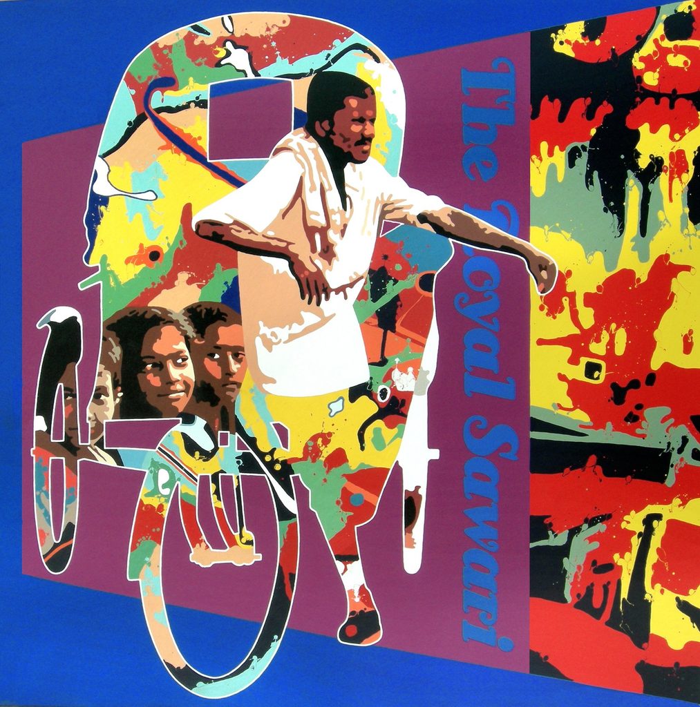Indian contemporary art by Sanjay Verma