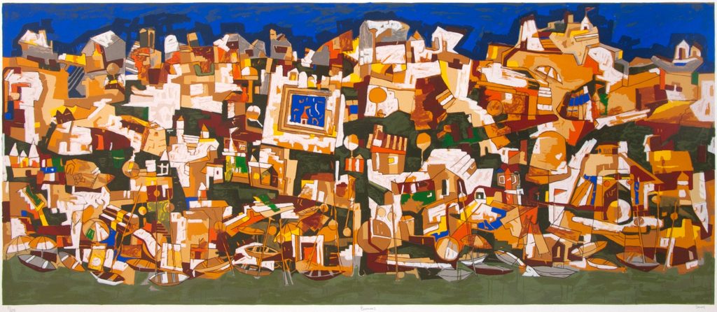 limited edition serigraph by Jagdeep Smart